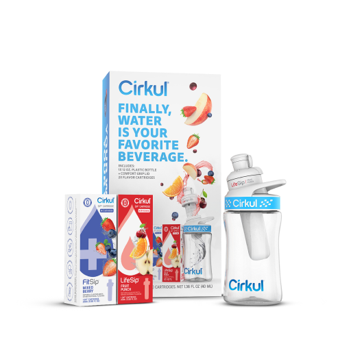 12oz. Plastic Bottle Starter Kit D1